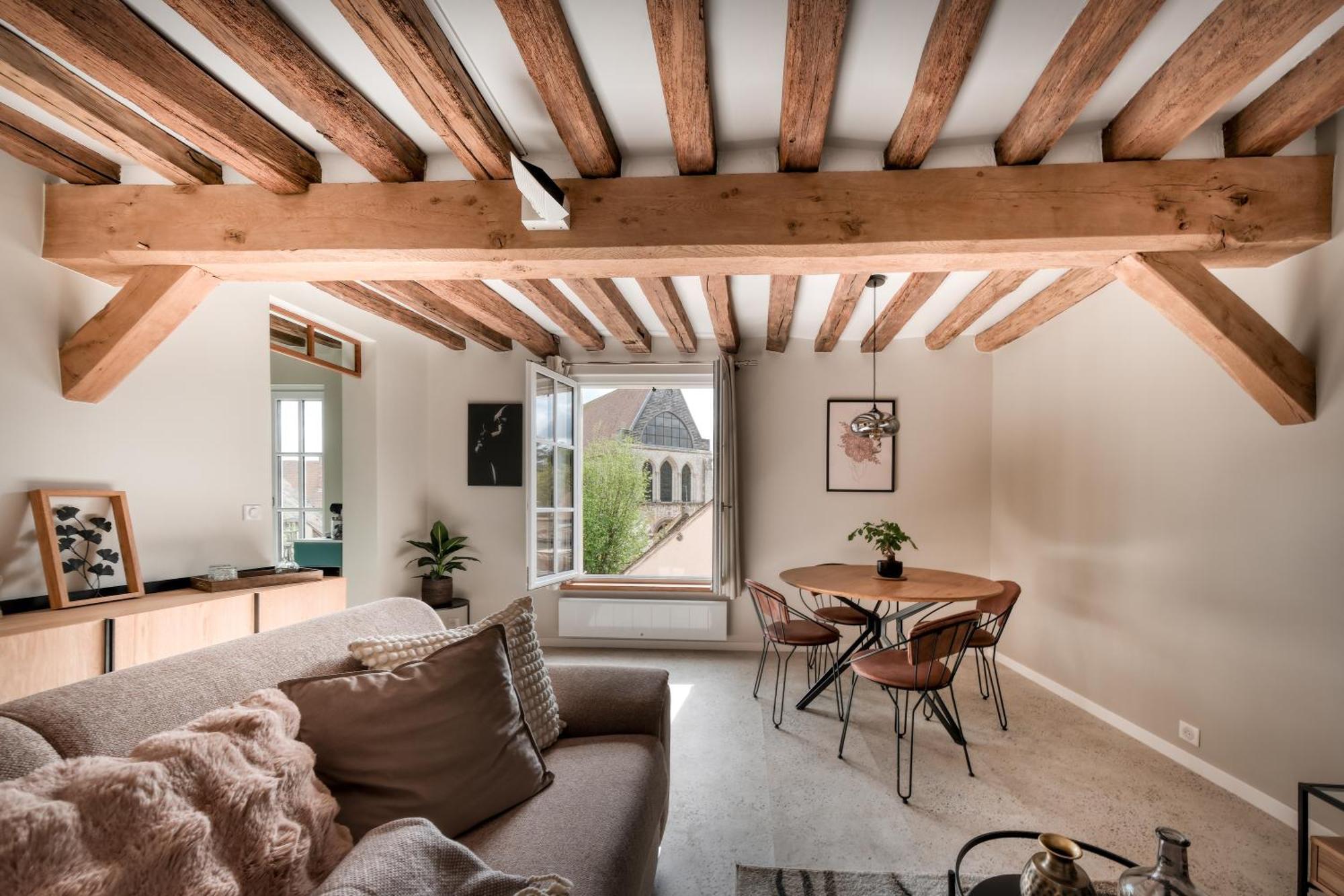 Apartmán Le Splendide Collegiale Saint Andre Chartres Exteriér fotografie