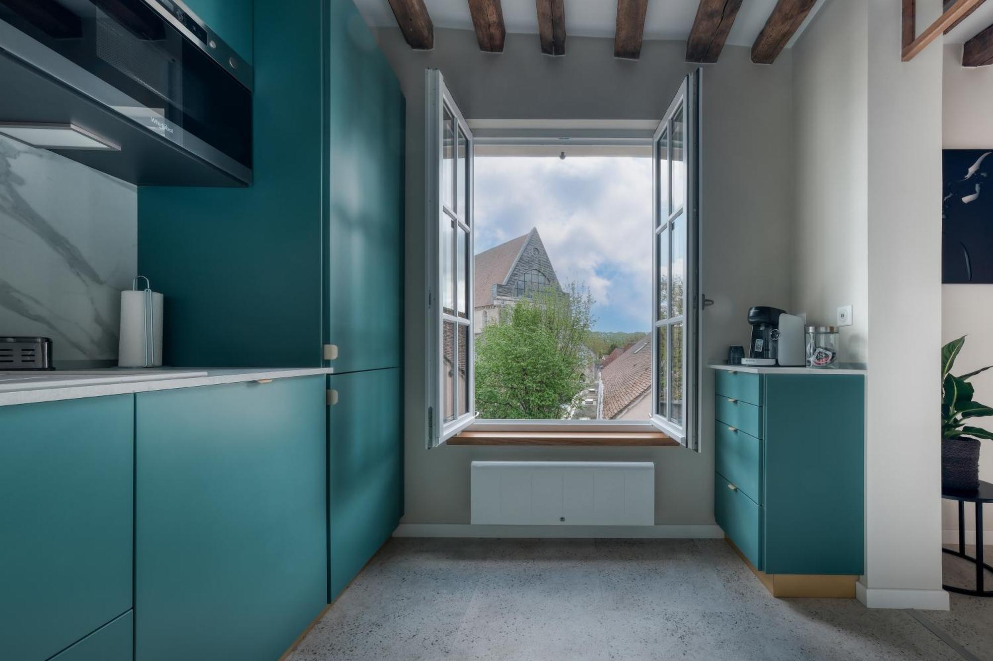 Apartmán Le Splendide Collegiale Saint Andre Chartres Exteriér fotografie