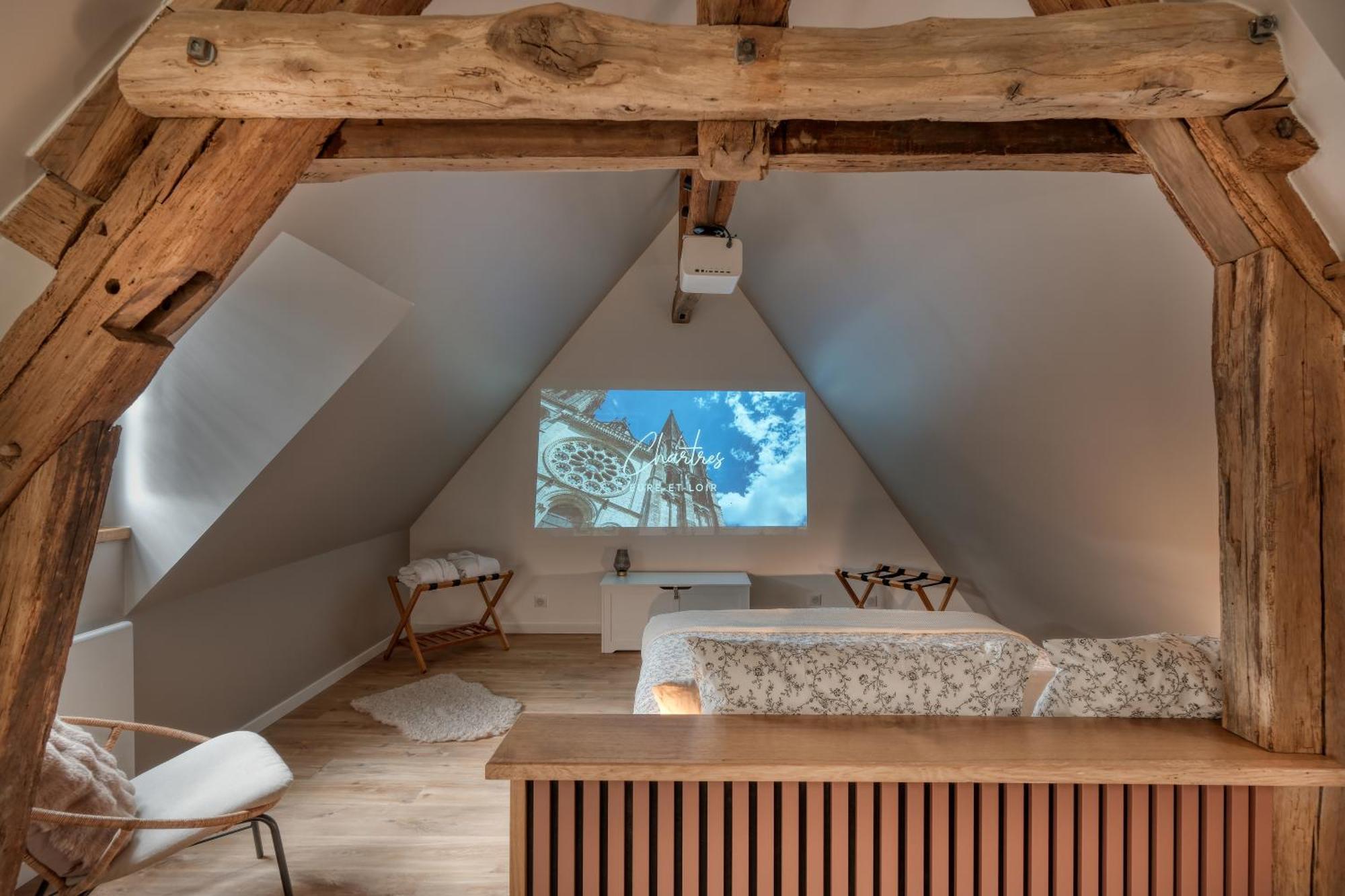 Apartmán Le Splendide Collegiale Saint Andre Chartres Exteriér fotografie